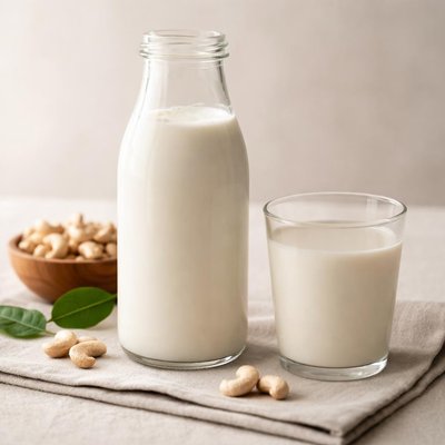 Pure cashew milk
