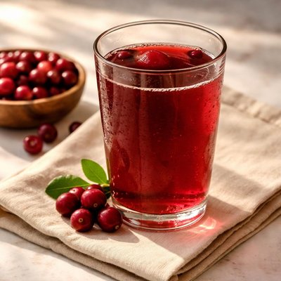 Pure cranberry juice