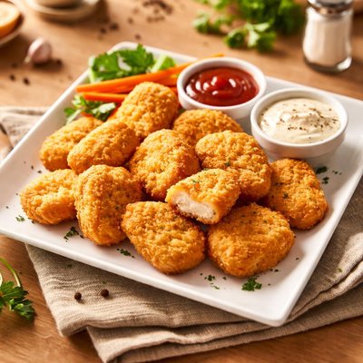 Pure foods nuggets