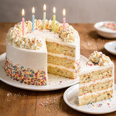 Pure protein birthday cake