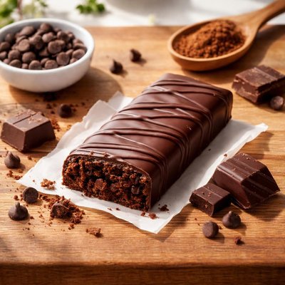 Pure protein chocolate brownie bar