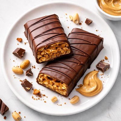 Pure protein chocolate peanut butter bar