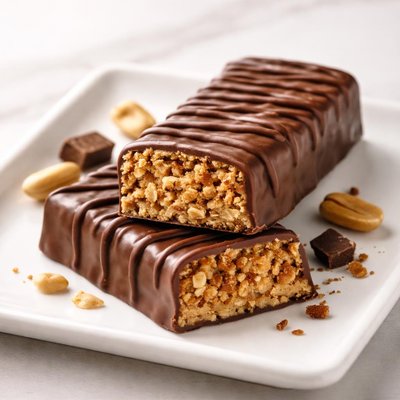 Pure protein chocolate peanut butter protein bar