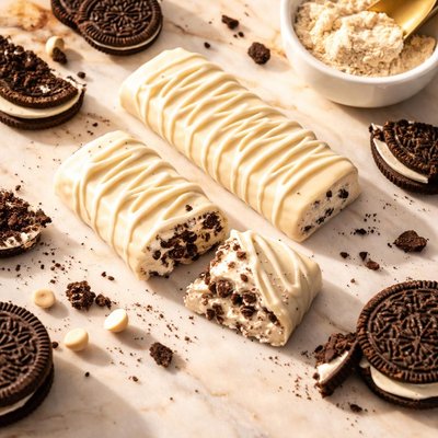 Pure protein cookies and cream