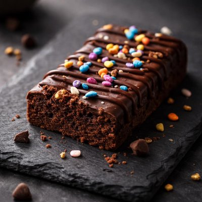 Pure protein galactic brownie