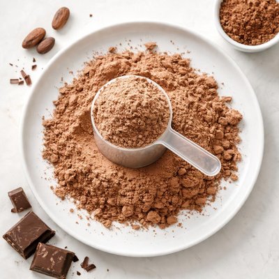 Pure protein powder chocolate