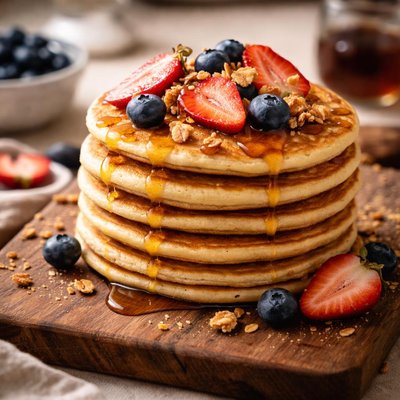 Panqueques de Proteína Pure