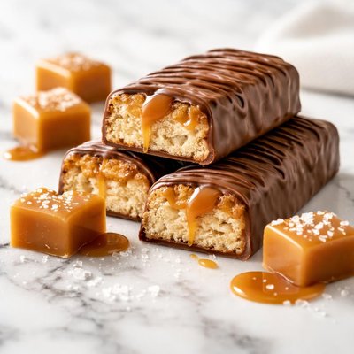 Pure protein salted caramel