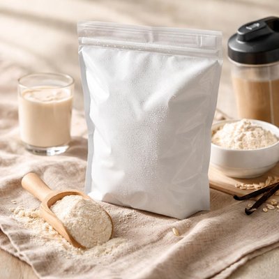 Pure whey protein powder