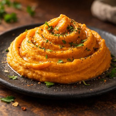 Puree de patate douce