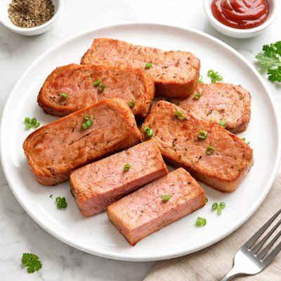 Purefoods luncheon meat