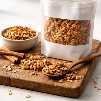 Purely elizabeth cinnamon granola