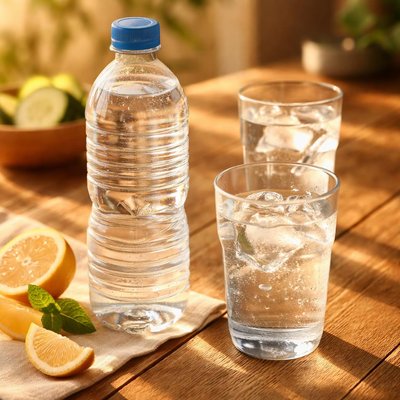 Purified drinking water