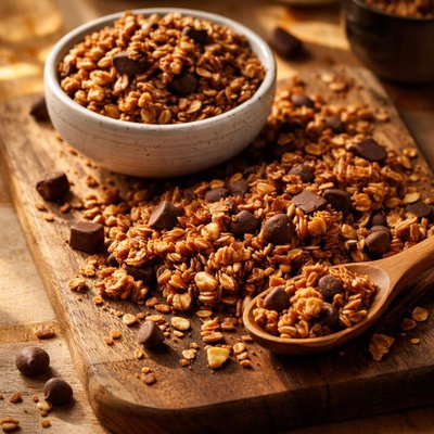 Purley elizabeth chocolate chip granola