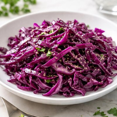 Purple cabbage