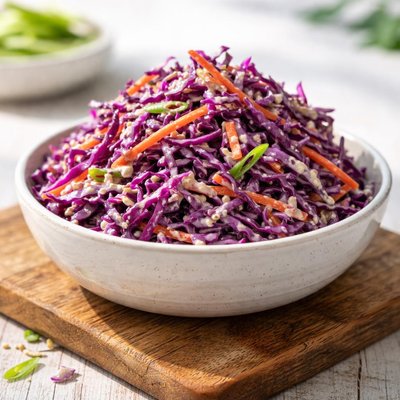 Purple coleslaw