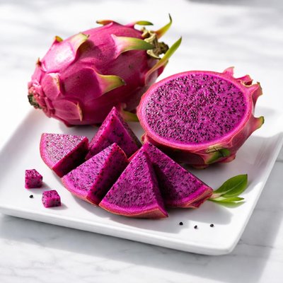 Purple dragonfruit