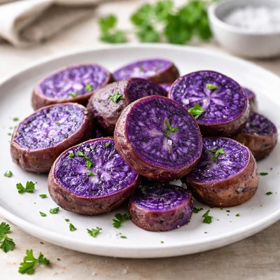 Purple potato