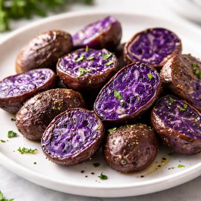Purple potatoes