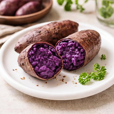 Purple sweet potato