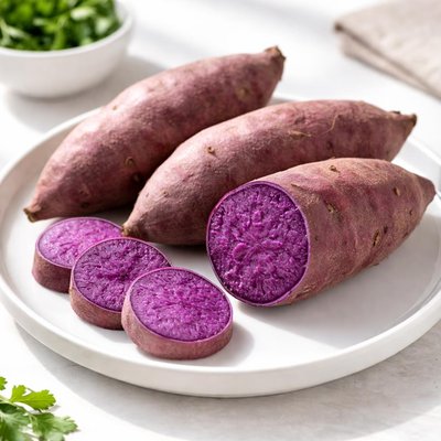 Purple sweet potatoes