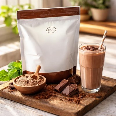 Pvl natural chocolate isolate protein