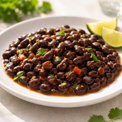 Qdoba black beans
