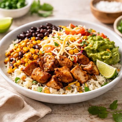 Qdoba bowl
