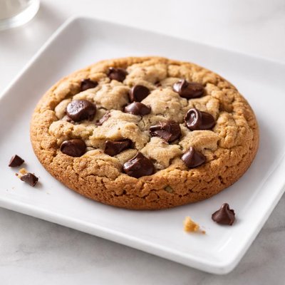 Qdoba chocolate chip cookie