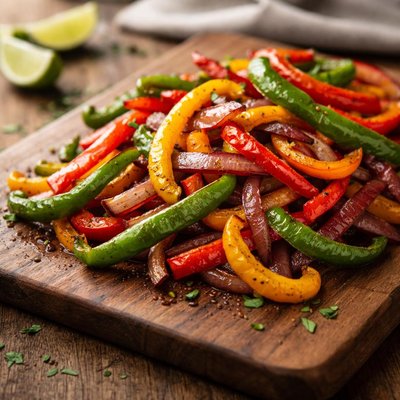 Qdoba fajita peppers