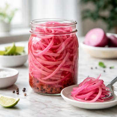 Qdoba pickled onions