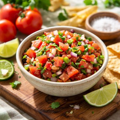 Qdoba pico de gallo