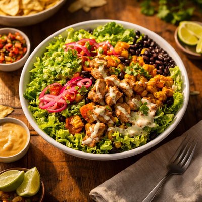 Qdoba salad