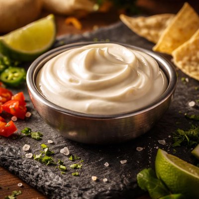 Qdoba sour cream