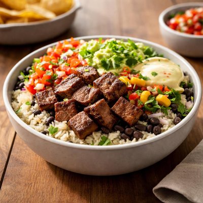 Qdoba steak