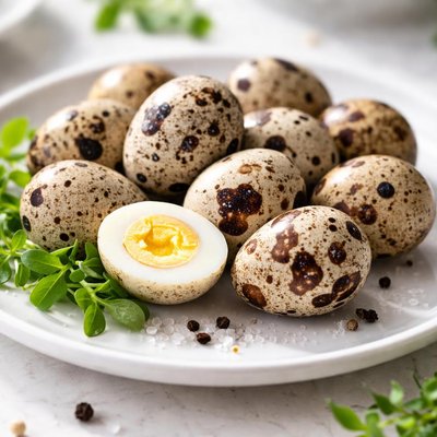 Quail eggs