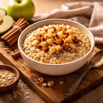 Quaker apple and cinnamon
