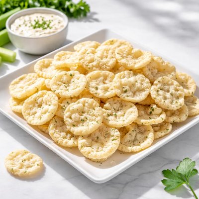 Quaker buttermilk ranch rice crisps