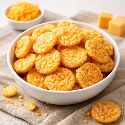 Quaker cheddar rice crisps