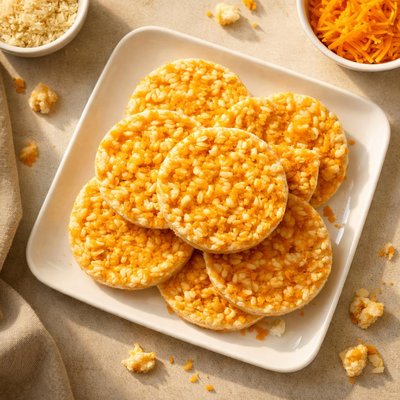 Quaker cheese rice cake