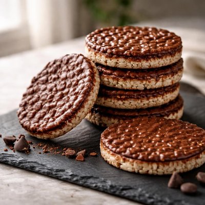 Quaker choclate rice cakes