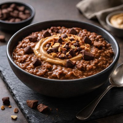 Quaker chocolate protein oatmeal