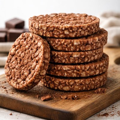 Quaker chocolate rice cake