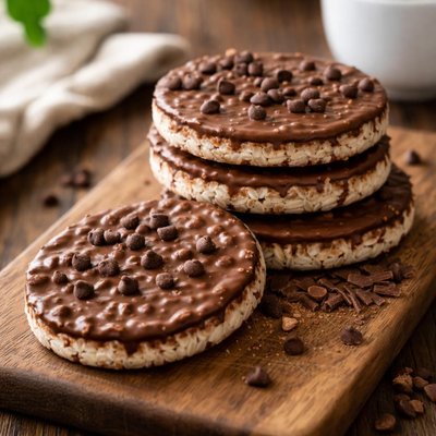 Quaker chocolate rice cakes
