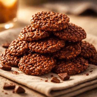 Quaker chocolate rice crisps