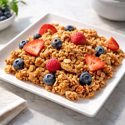 Quaker high protein granola