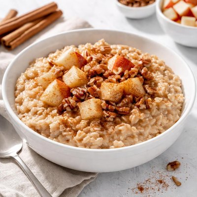 Quaker low-fat cinnamon oats