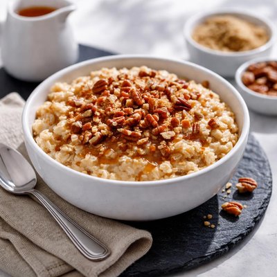 Quaker maple and brown sugar low sugar oatmeal