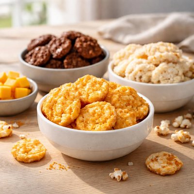 Quaker mini rice cakes