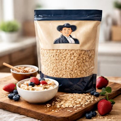 Quaker oatmeal bag